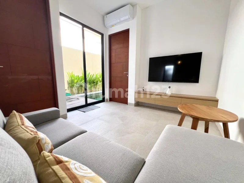 Villa Minimalis Modern Lokasi Kedampang Kerobokan - Real Estate in Bali