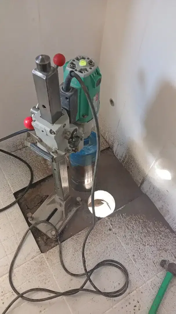 Coring beton lantai & dinding - Services in Bali