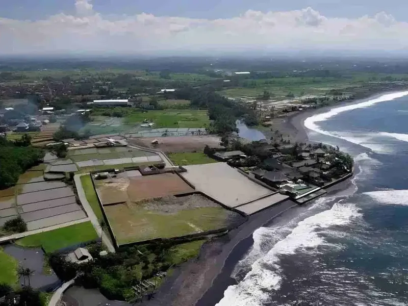 Tanah Beach Front Pabean Ketewel - Real Estate in Bali