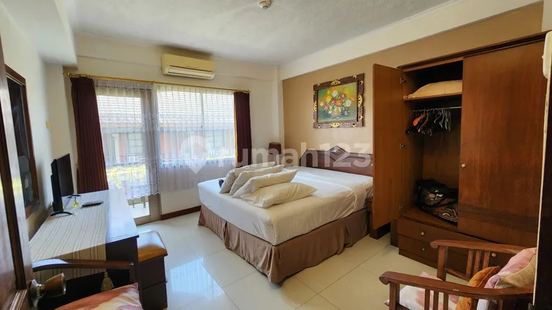 Apartement 1 Kamar di Pantai Seminyak dan Legian Full Furnished - Real Estate in Bali