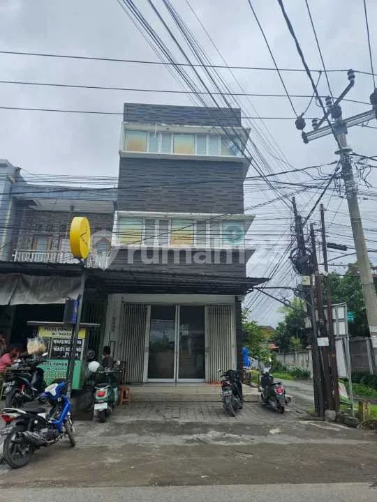 Ruko Strategis 3 Lantai di Teuku Umar Barat YT - Bali in Bali