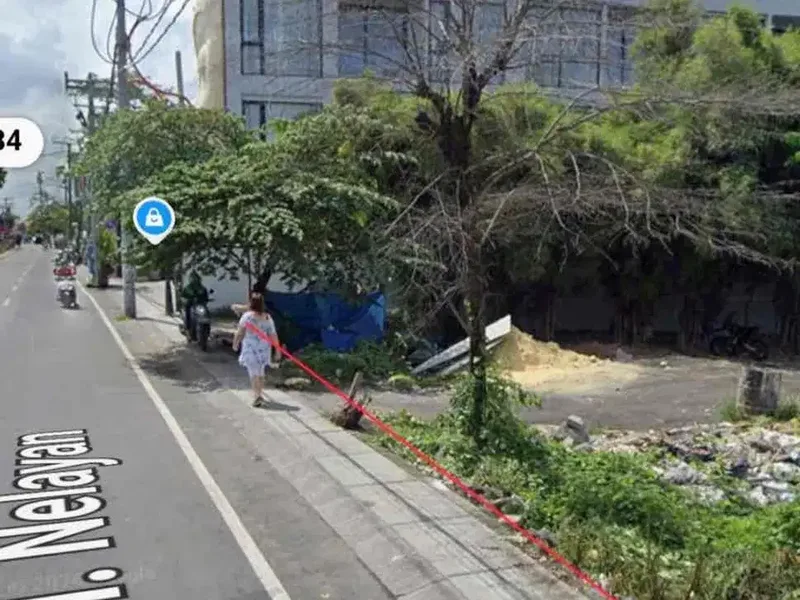 Tanah Komersil Disewakan di Jl Utama Pantai Nelayan Canggu - Real Estate in Bali