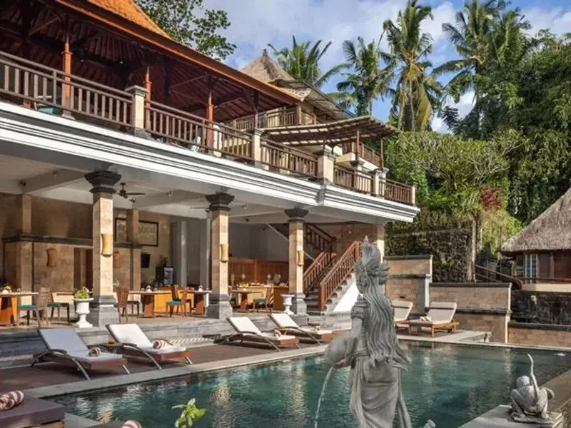 Jual Cepat Murah Hotel Resort Mewah di Ubud Gianyar Bali Indonesia - Real Estate in Bali