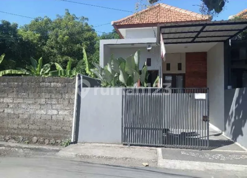 Disewakan Rumah 3 Kamar Tidur Renon Area - Real Estate in Bali