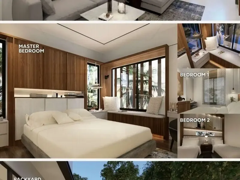 Rumah Baru Sanur Lingkungan Perumahan Elit Dekat Pantai - Real Estate in Bali