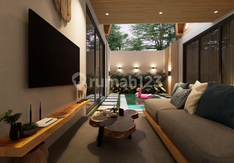 Leasehold Brand New Villa Seminyak 2 Bedroom - Real Estate in Bali