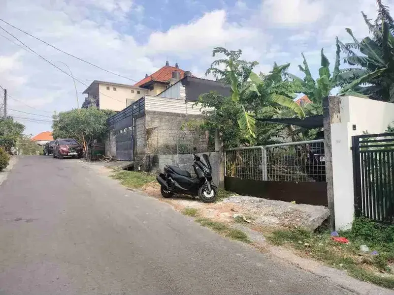 Tanah kosong jalan Buluh Indah Denpasar Barat - Real Estate in Bali