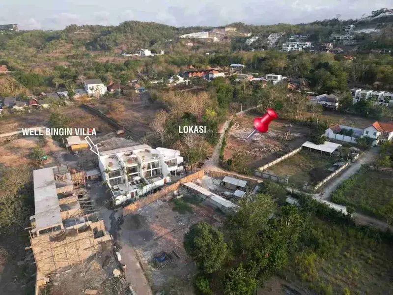 tanah premium sangat bagus cocok untuk di bangun komplex villa - Bali in Bali