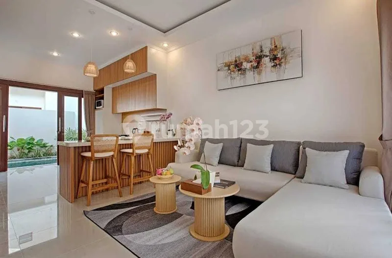 Disewakan Rumah Semi Villa Dekat Seminyak, Legian dan Sunset Road, Fully Furnished - Real Estate in Bali
