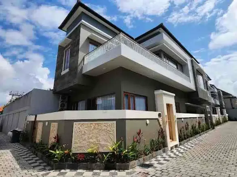 Rumah minimalis modern di lokasi strategis daerah Sanur Bali - Real Estate in Bali