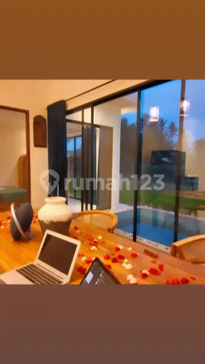 Rumah Villa  Sewa Furnished Baru Shm - Sertifikat Hak Milik Di Ubud - Real Estate in Bali