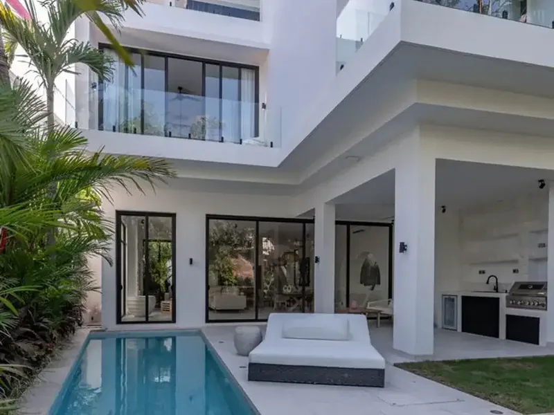 Leasehold - Private Rooftop Sanctuary, A Fully Furnished Luxury Villa in Pererenan, Canggu, Bali - Bali in Bali