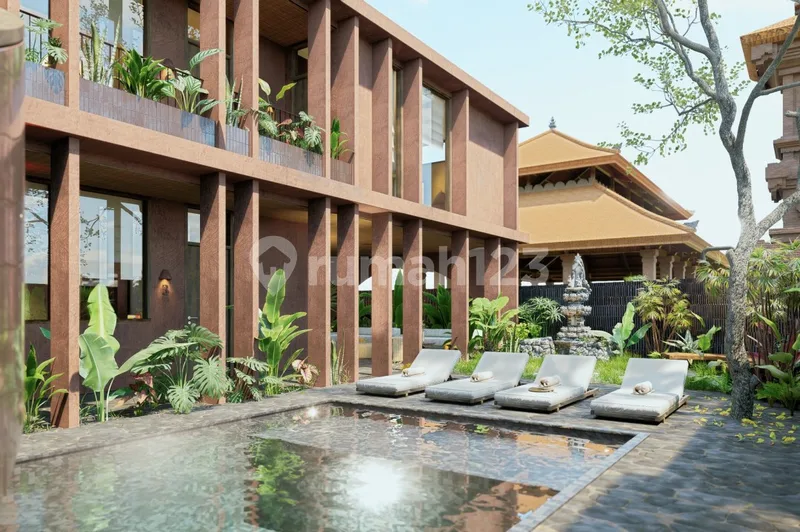Leasehold - Modern Balinese living, rooted in culture Aparments in Buduk, Munggu, Bali - Real Estate in Bali