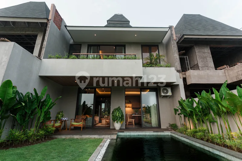 Villa Komplek Mewah 3 KT Siap Huni di Ubud Bali - Real Estate in Bali