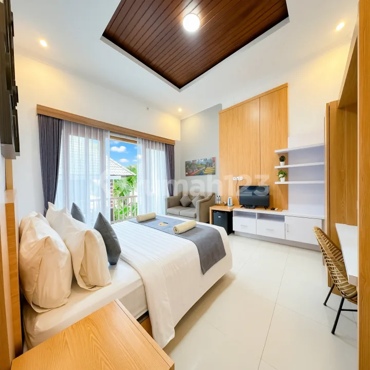 Operated Guest House For Lease - Nusa Penida - Real Estate in Bali