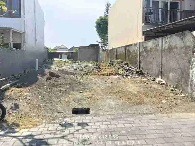 Tanah Tukad Balian Zona Kuning 1.5 are akses Bagus Tukad Balian Renon Dkt Sanur Denpasar - Real Estate in Bali