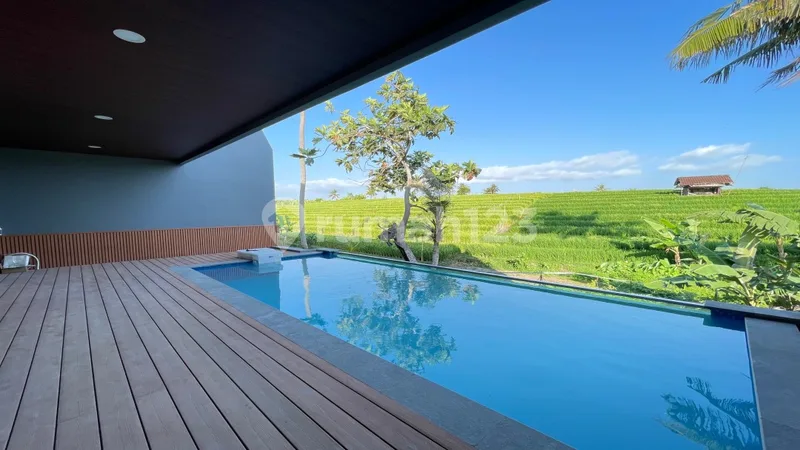 Villa View Ricefield In Canggu Best Atmosphere & Best Investment - Real Estate in Bali