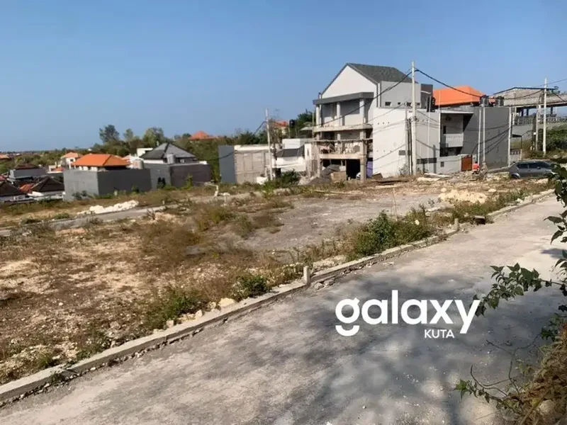 DIJUAL TANAH KAVLING OCEAN VIEW DI TAMAN GRIYA JIMBARAN BADUNG - Real Estate in Bali
