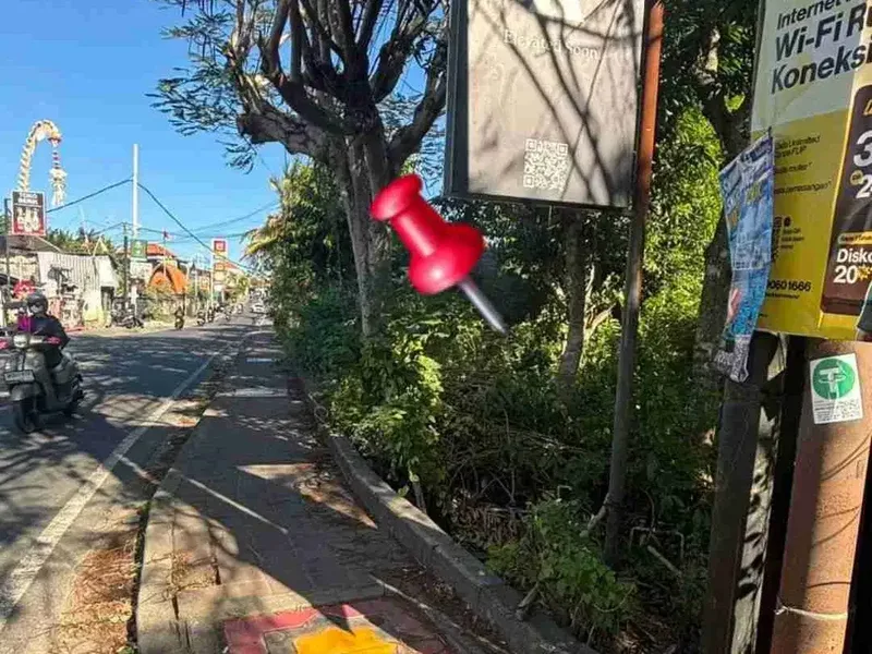 Dikontrakkan Tanah Jalan Utama Labuan Sait Pecatu, Uluwatu. - Real Estate in Bali