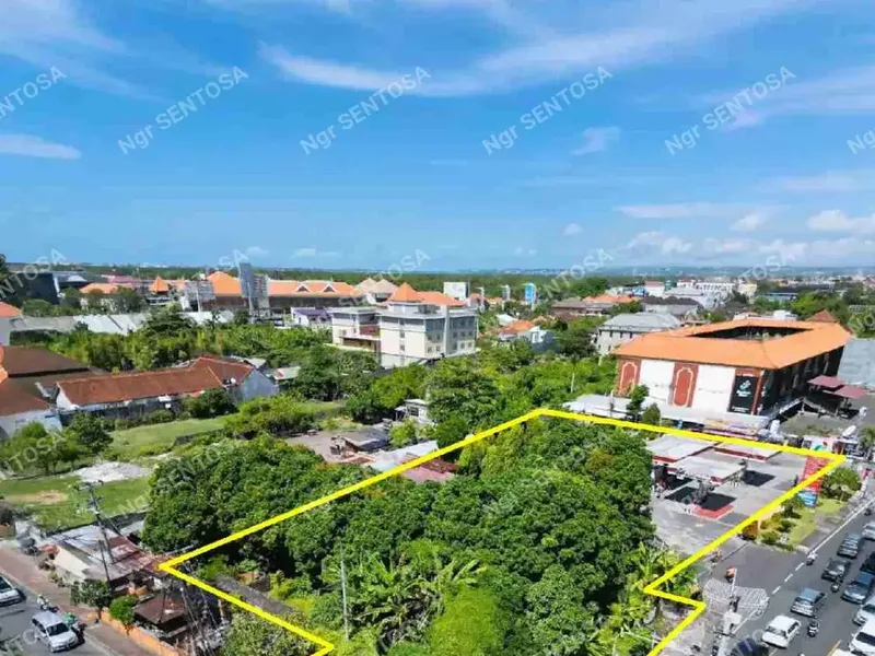 TANAH KUTA BONUS SPBU DAN USAHA LAINNYA - Real Estate in Bali