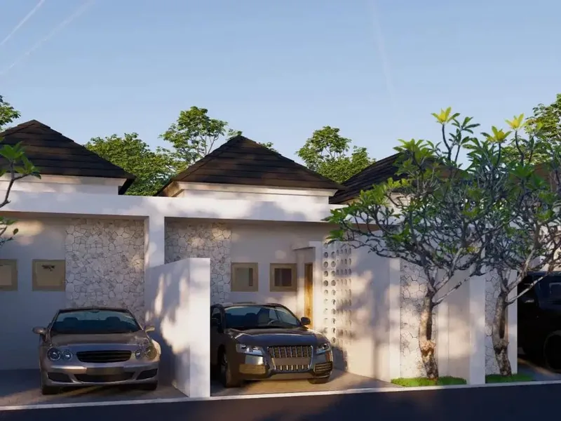Dijual Villa Indent Jimbaran Kuta Selatan Bali Dekat GWK Ungasan Nusa Dua Uluwatu - Bali in Bali