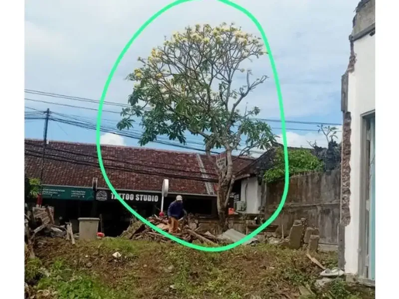 TANAH LOKASI STRATEGIS DI PLAWA SEMINYAK KUTA BADUNG - Bali in Bali