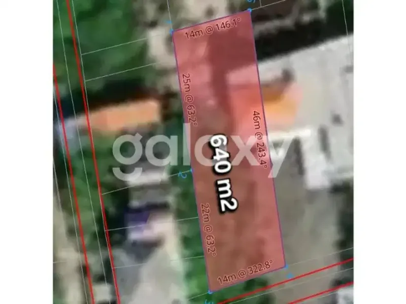 TANAH PREMIUM STRATEGIS DI DEWI SRI BADUNG, BALI - Real Estate in Bali