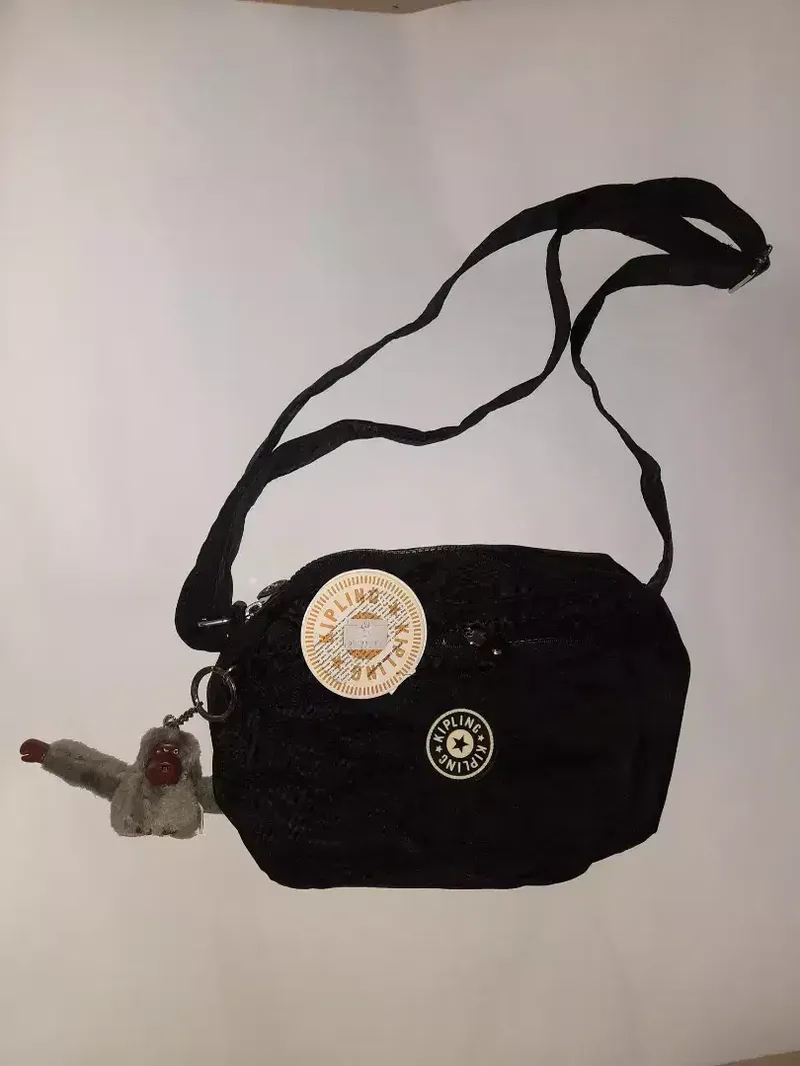 Tas selempang cute black kipling - Fashion in Bali