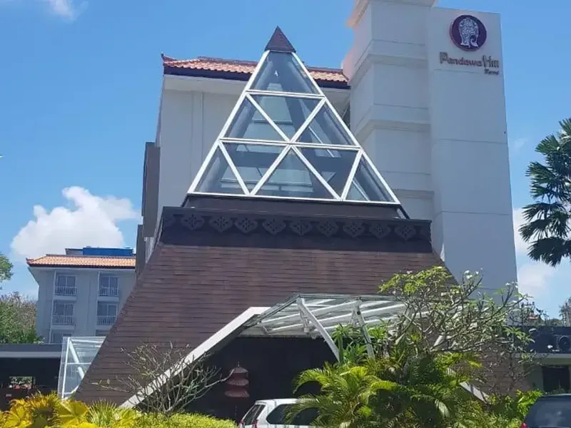 Hotel 125 BR Dekat Bandara di Pandawa Hill Jimbaran Bali - Real Estate in Bali