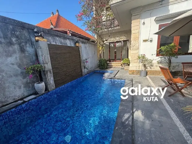 DISEWAKAN VILLA STRATEGIS SEKUTA SANUR DENPASAR - Real Estate in Bali