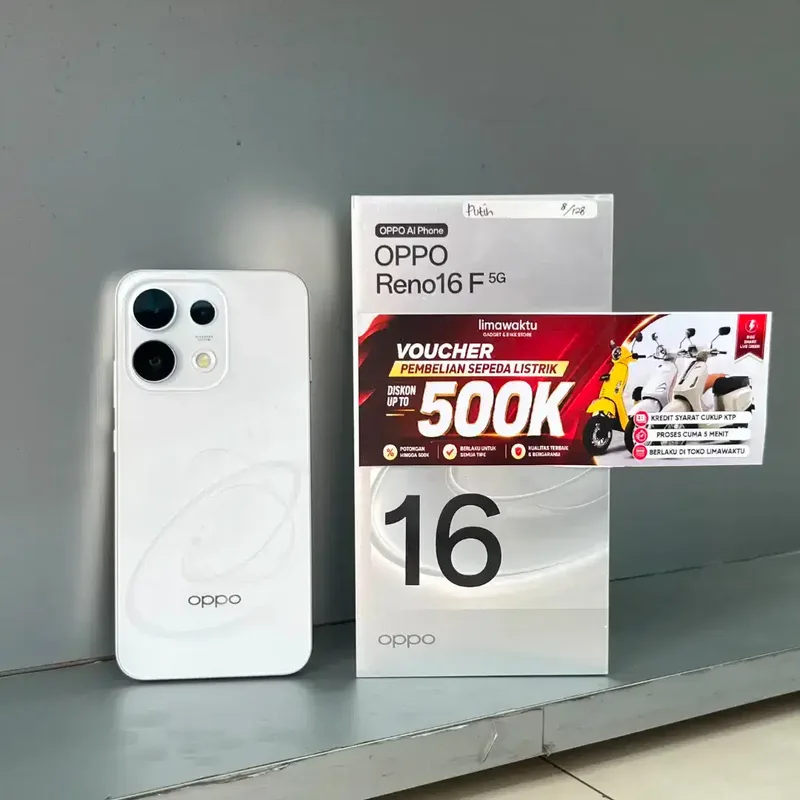 Oppo Reno16 series kredit DP 0% KTP sjaa - Electronics in Bali