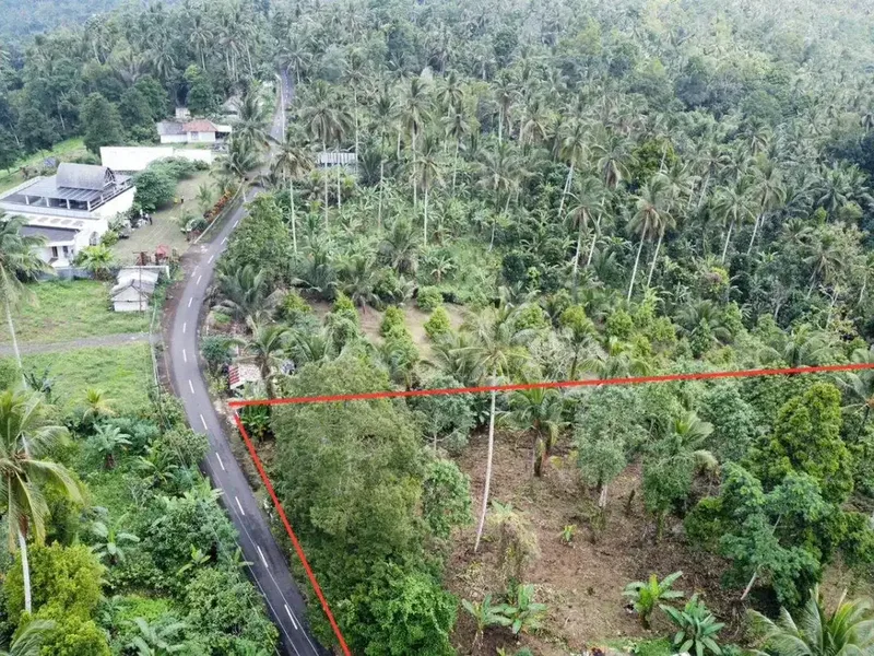 Tanah kebun di Gn Salak Selemadeg Timur Tabanan Dkt Eco Bali Stay Manca Restasurant - Bali in Bali