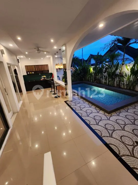 Villa Siap Huni 3 Bedroom With Pool Area Padonan Canggu - Real Estate in Bali
