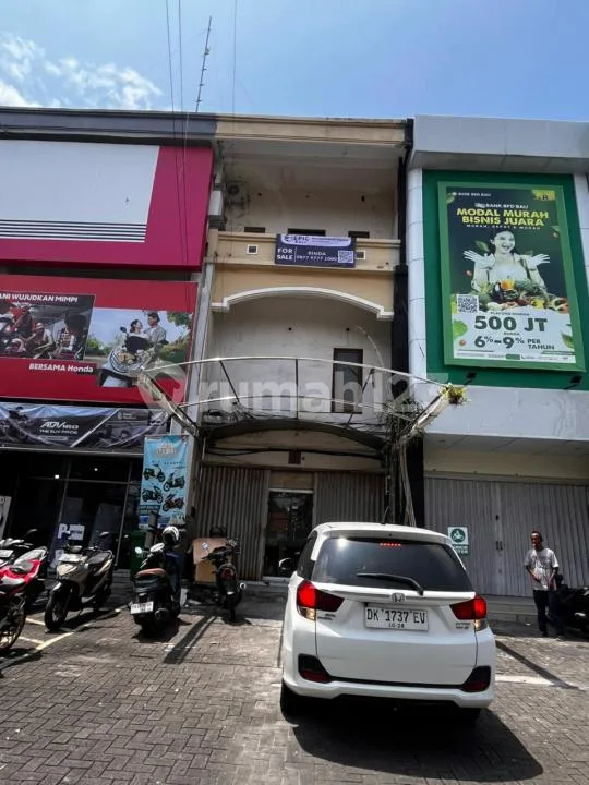 Ruko di Main Road Nusadua cocok untuk bisnis dan Investasi - Real Estate in Bali