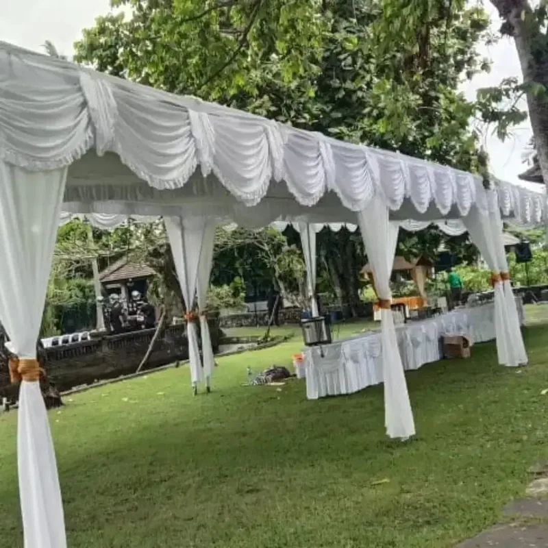 Sewa tenda/terop kursi meja kipas embun dan alat2 makanan - Services in Bali