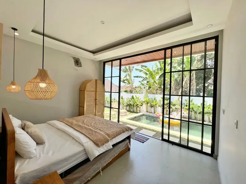 VILLA MENAWAN DI CEPAKA DEKAT KAWASAN PARIWISATA PERERENAN BALI - Bali in Bali