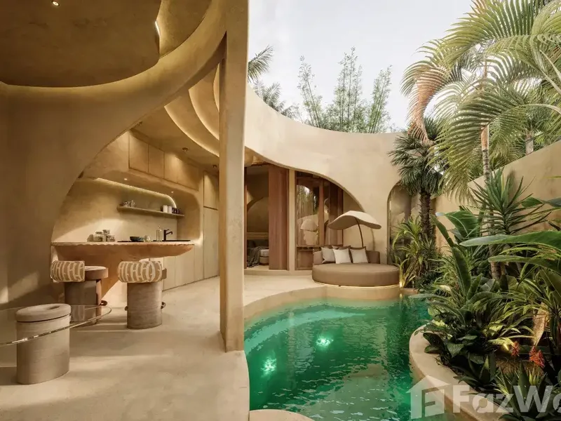 1 Bedroom Villa for sale at Oma Sora - Real Estate in Bali