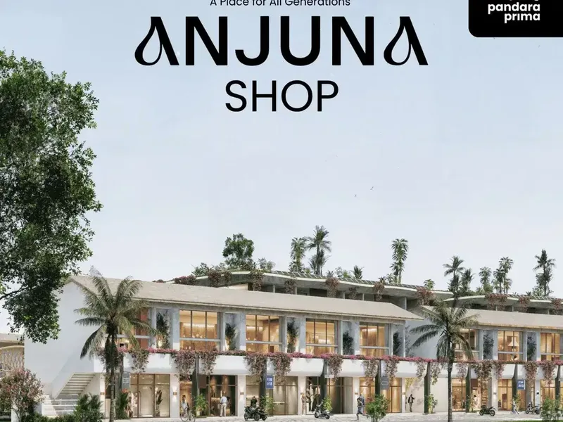 Commercial Hot Spot In Uluwatu - Anjuna Shop - Bali in Bali