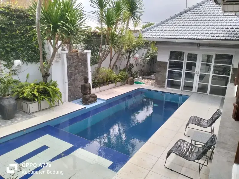Villa dengan Lokasi Premium di Area Wisata Canggu - Real Estate in Bali