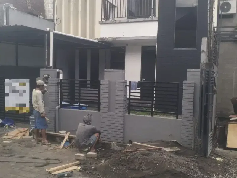 Rumah Minimalis Harga Sangat Terjangkau Lokasi Strategis di Gatot Subroto - Real Estate in Bali