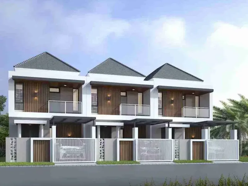 Dijual Rumah 2 Lantai di Gatot Subroto Denpasar, Mulai 2,7M - Bali in Bali