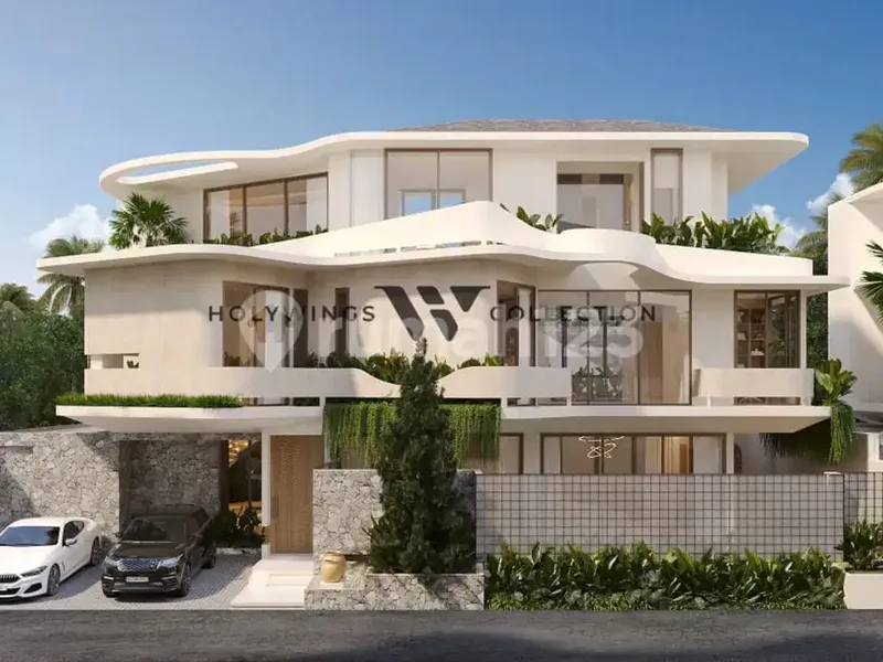Dijual Villa Mewah 4 Kamar Siap Huni Lokasi Premium di Kuta Bali - Real Estate in Bali