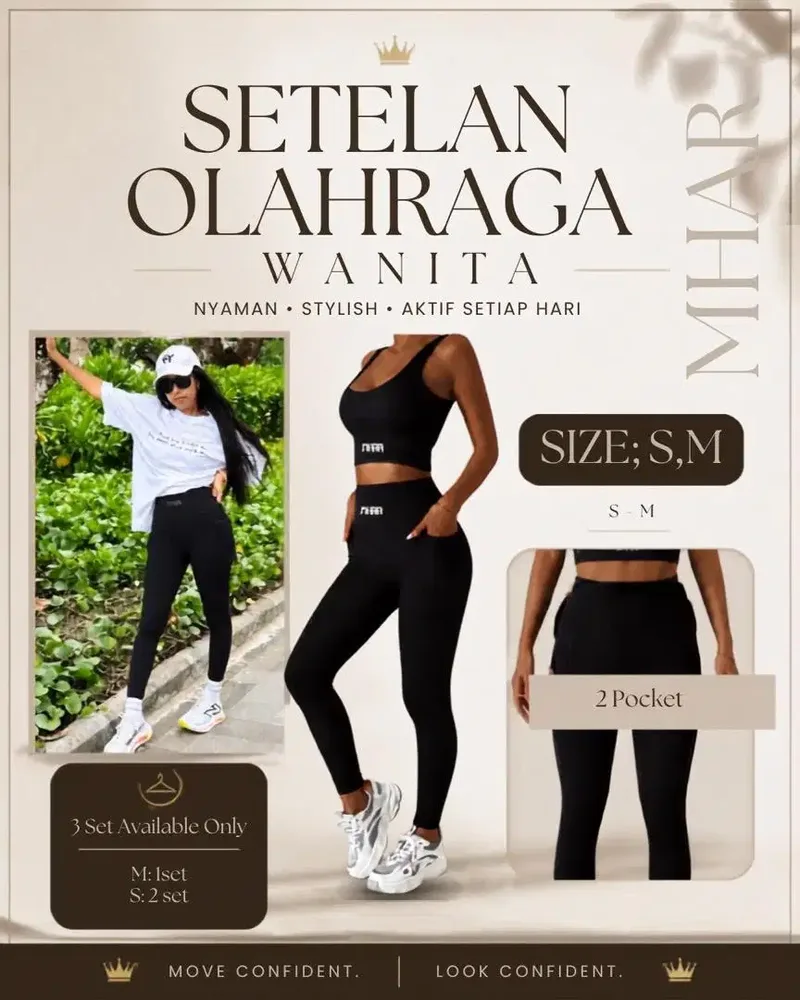 Setelan Olahraga dan Dress Ketat Buat Cewek Baru - Fashion in Bali