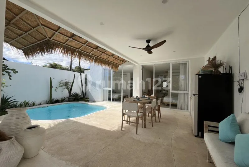 Dijual Santorini Style 3 Bedroom Villa di Uluwatu - Real Estate in Bali