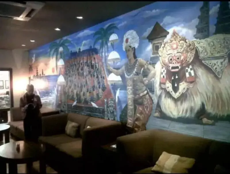 MURAL Wall painting lukis dinding - Other in Bali
