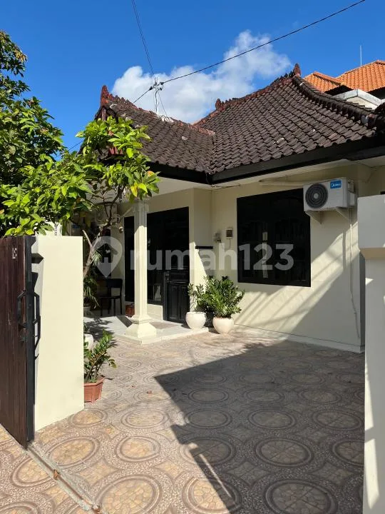 Disewakan Rumah Furnished - Area Kerobokan - Real Estate in Bali