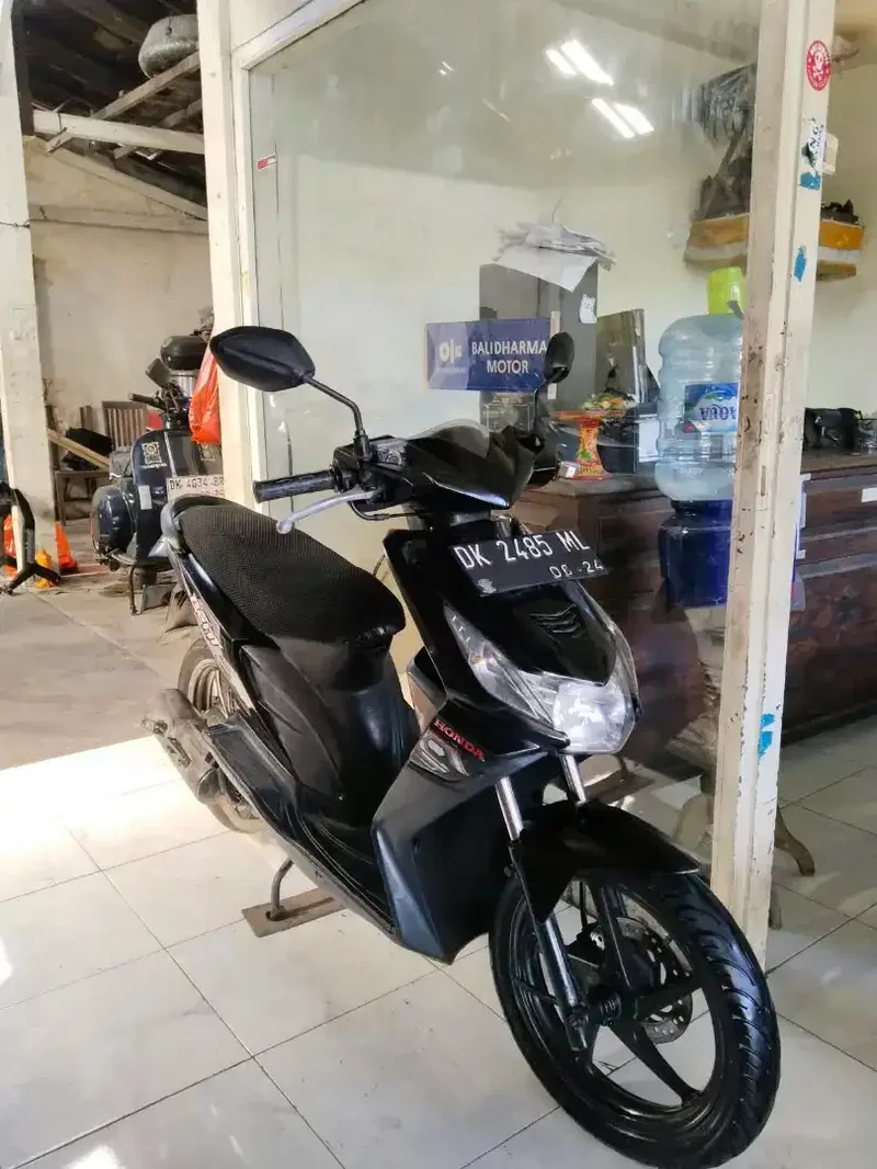 HONDA BEAT CW TAHUN 2008 PAJAK OFF 5X SURAT LENGKAP - Vehicles in Bali