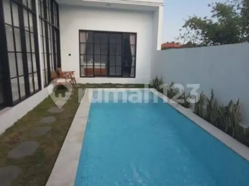 Rumah Furnished Sempol Pererenan, Lt250 Lb250, Sewa Fleksibel 1-15 Tahun, Mulai Rp 220 Juta/Tahun - Real Estate in Bali