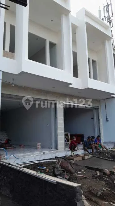 Ruko Baru Siap Huni, Depan Pasar Subur, Denpasar Barat 2.2m - Bali in Bali