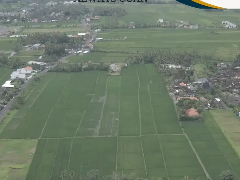 LAND FOR LEASE – KEDUNGU, TABANAN, BALI - Real Estate in Bali